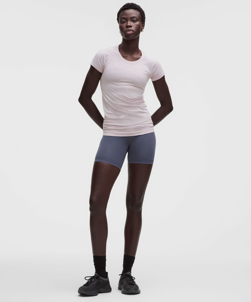 Swiftly Tech Short-Sleeve Shirt 2.0Hip Length