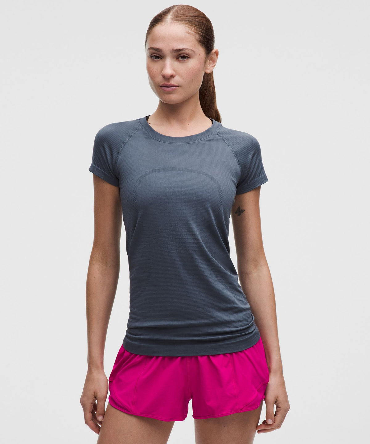 Swiftly Tech Short-Sleeve Shirt 2.0Hip Length