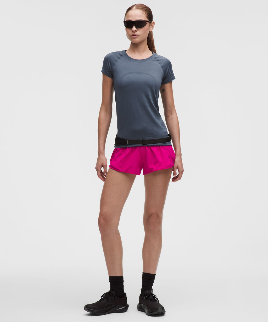 Swiftly Tech Short-Sleeve Shirt 2.0Hip Length
