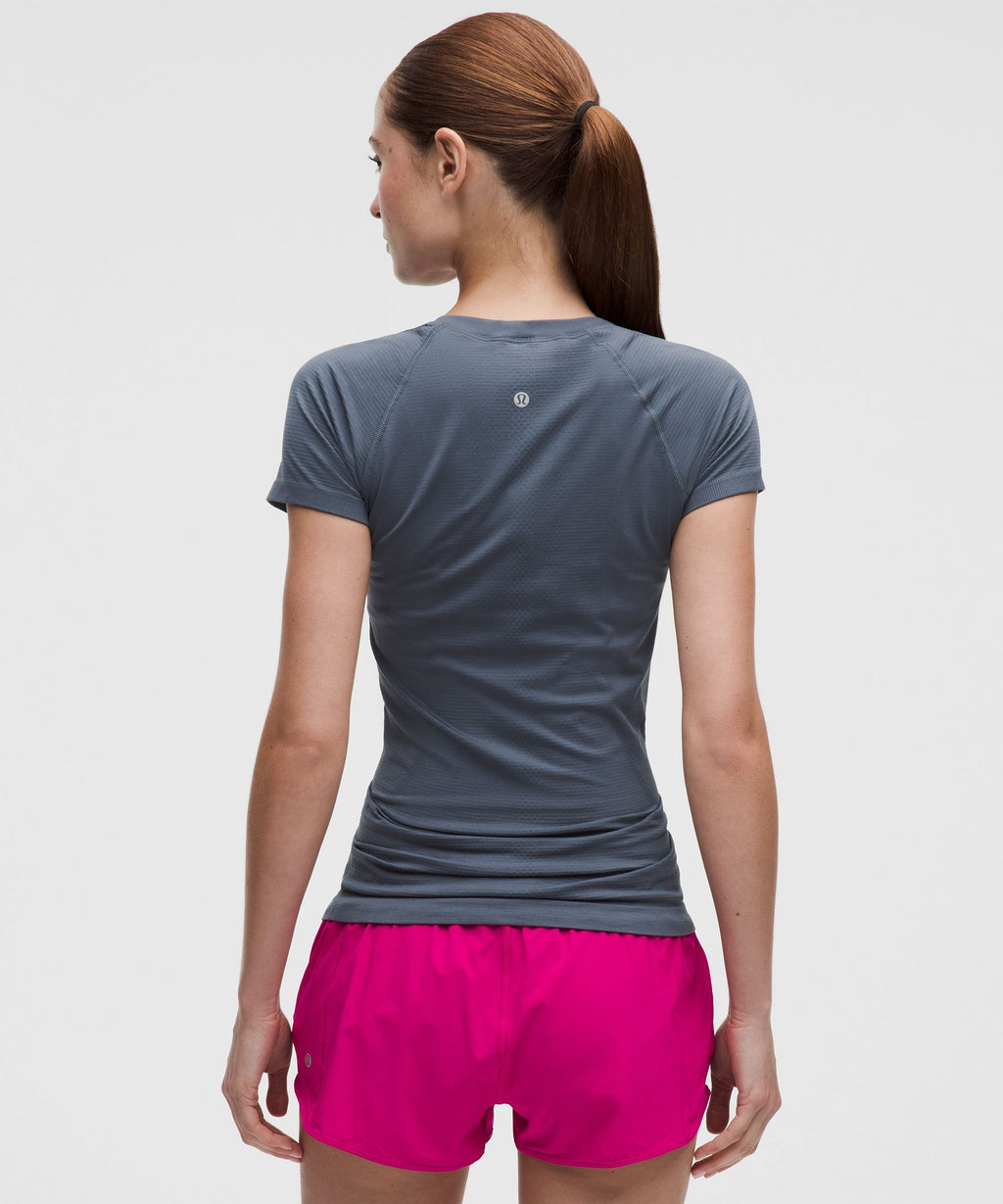 Swiftly Tech Short-Sleeve Shirt 2.0Hip Length