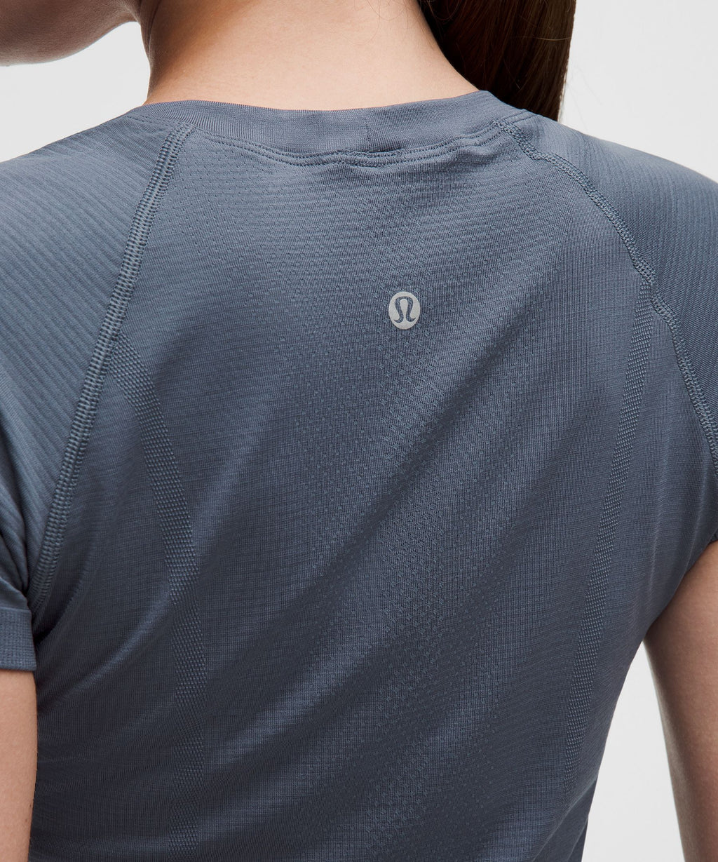 Swiftly Tech Short-Sleeve Shirt 2.0Hip Length
