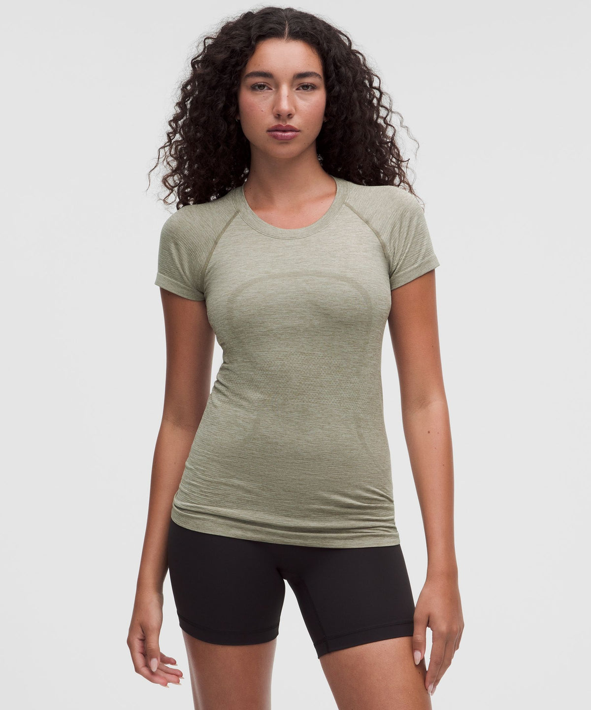 Swiftly Tech Short-Sleeve Shirt 2.0Hip Length