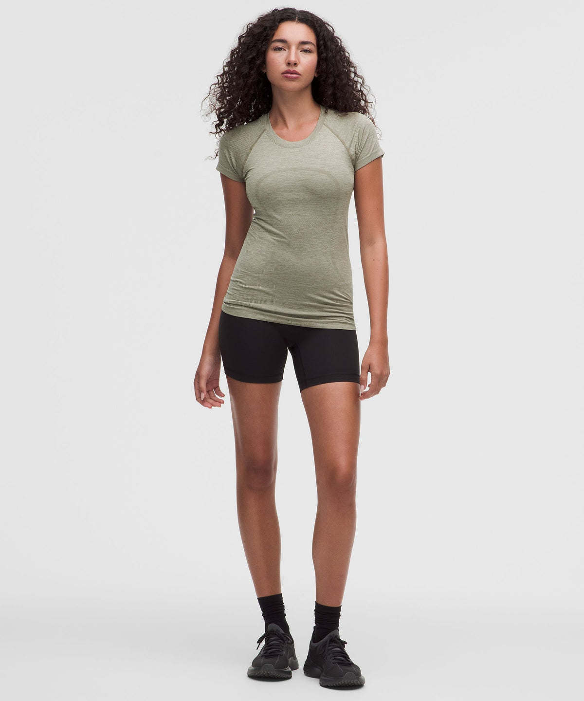 Swiftly Tech Short-Sleeve Shirt 2.0Hip Length