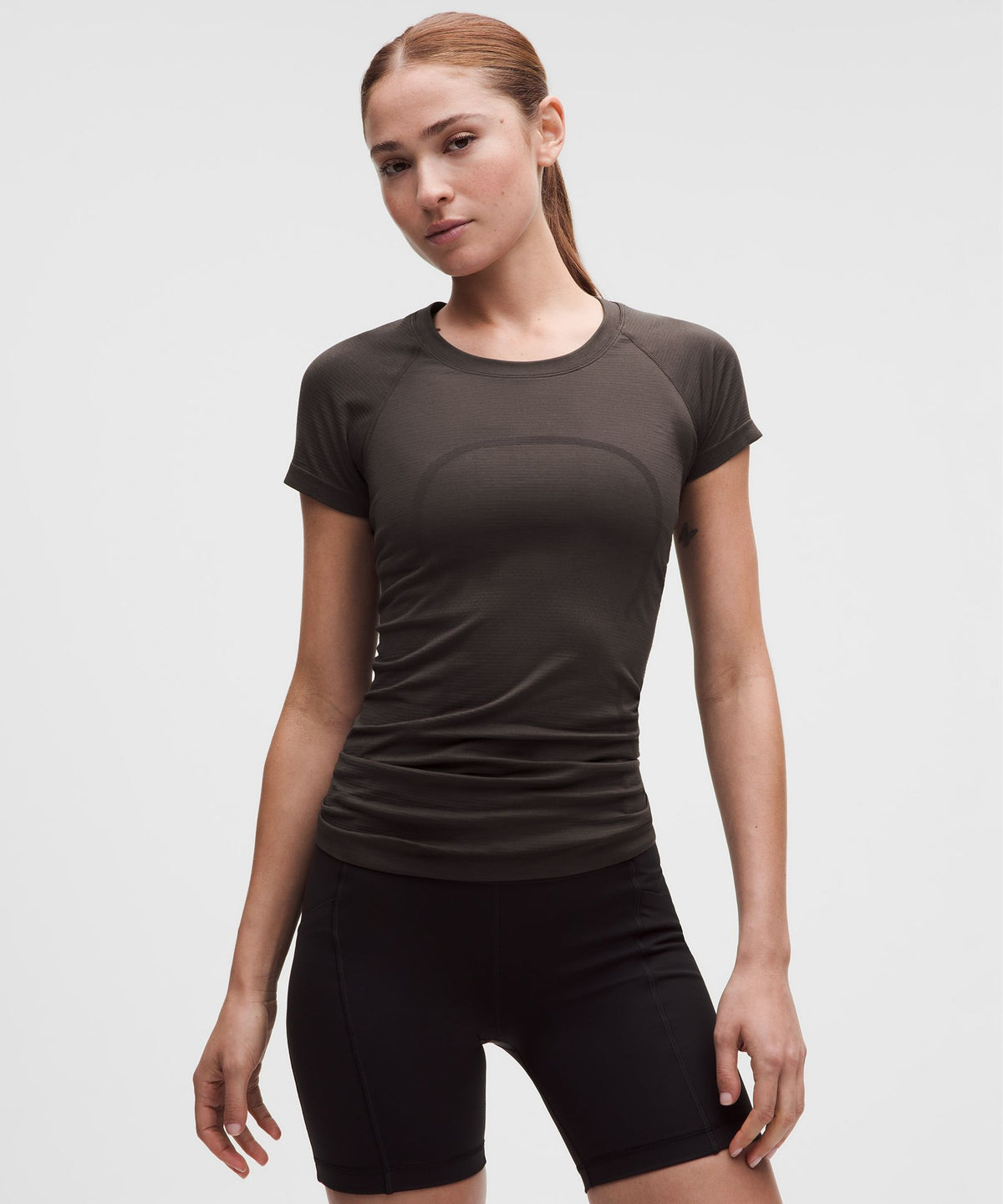 Swiftly Tech Short-Sleeve Shirt 2.0Hip Length