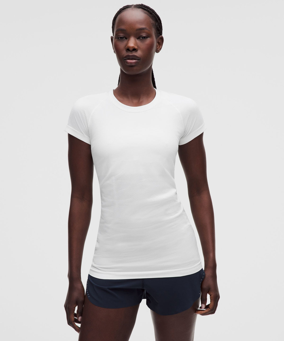 Swiftly Tech Short-Sleeve Shirt 2.0Hip Length