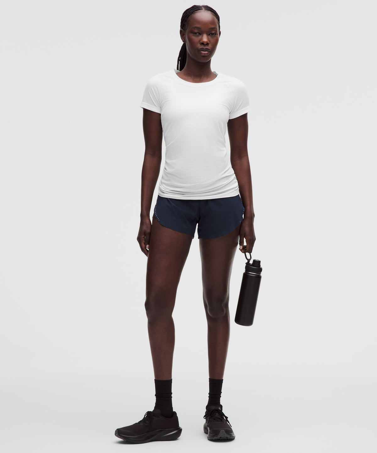 Swiftly Tech Short-Sleeve Shirt 2.0Hip Length