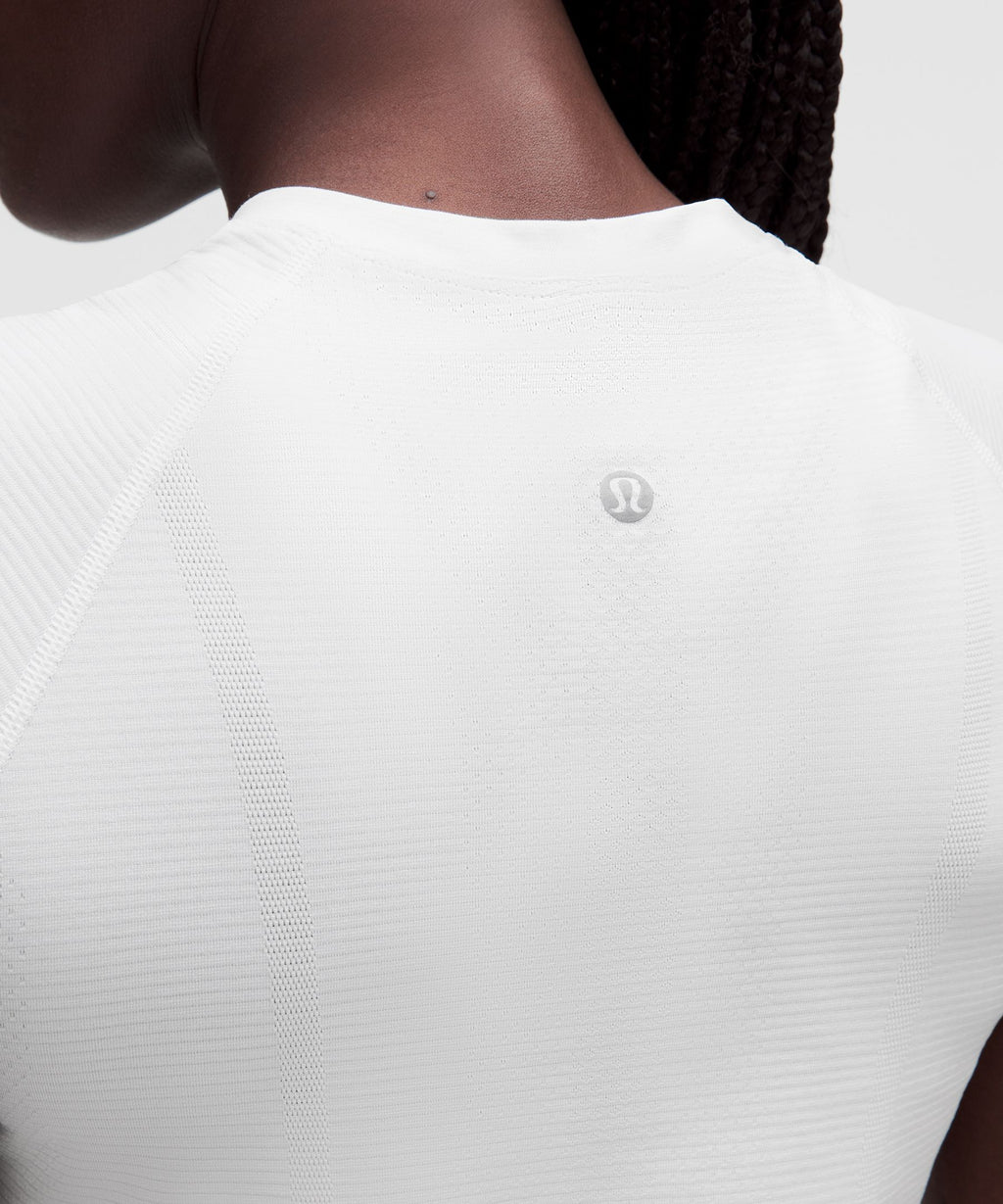 Swiftly Tech Short-Sleeve Shirt 2.0Hip Length