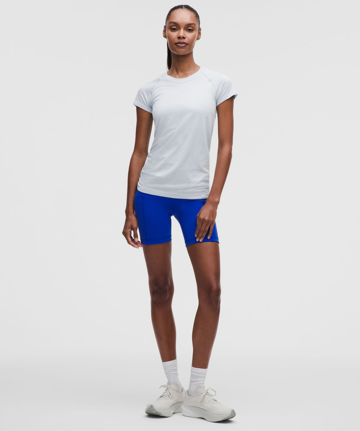 Swiftly Tech Short-Sleeve Shirt 2.0Hip Length