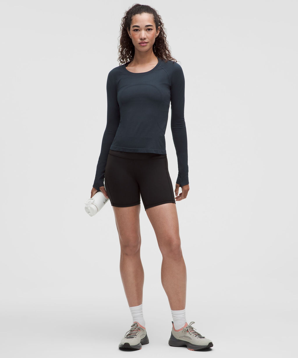 Swiftly Tech Long-Sleeve Shirt 2.0Waist Length