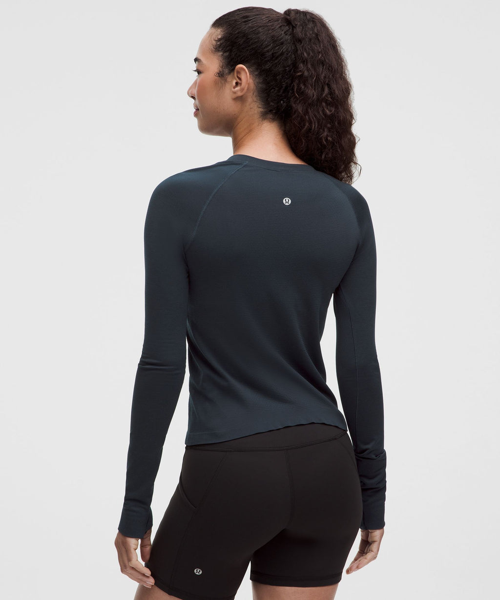 Swiftly Tech Long-Sleeve Shirt 2.0Waist Length