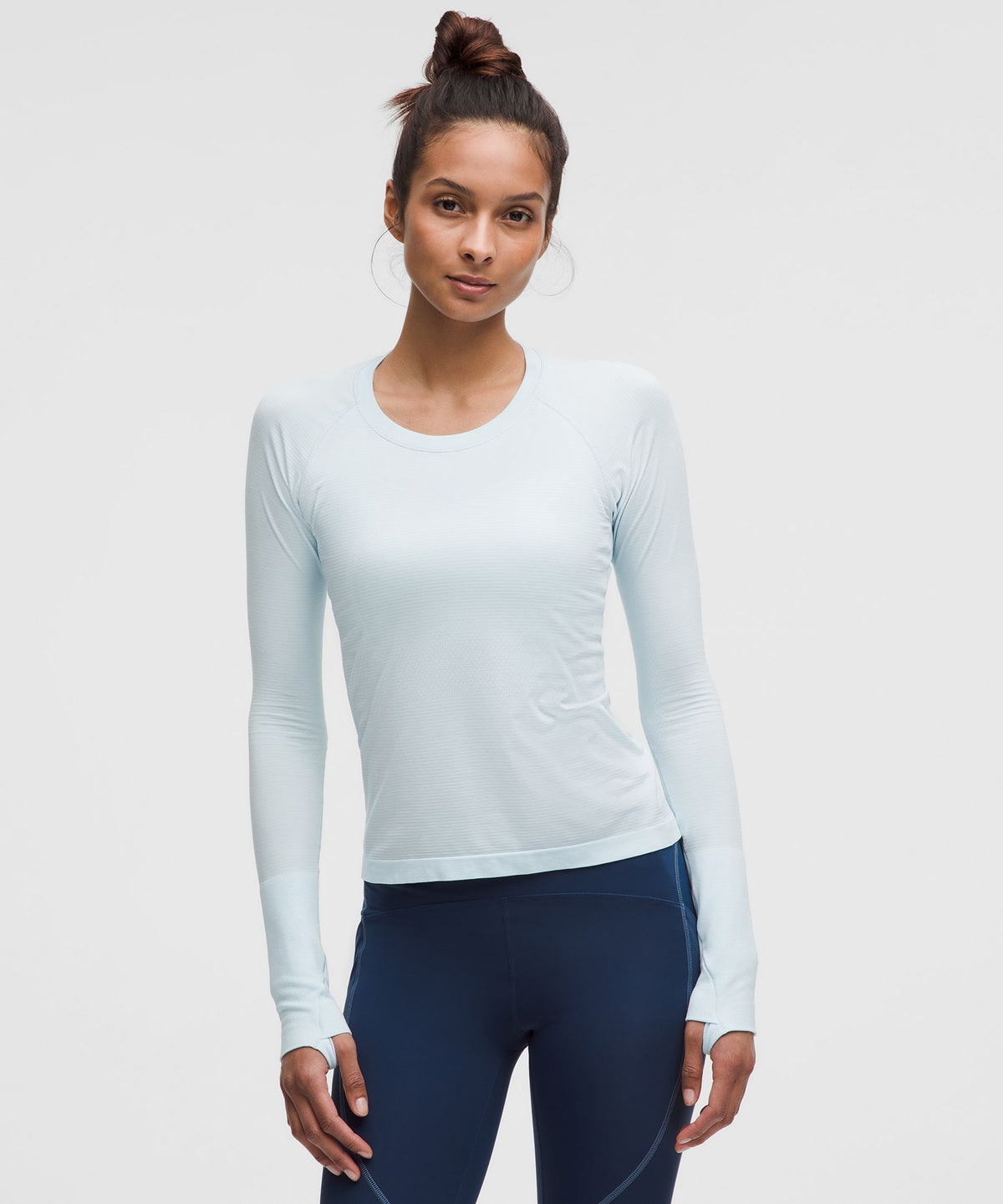 Swiftly Tech Long-Sleeve Shirt 2.0Waist Length