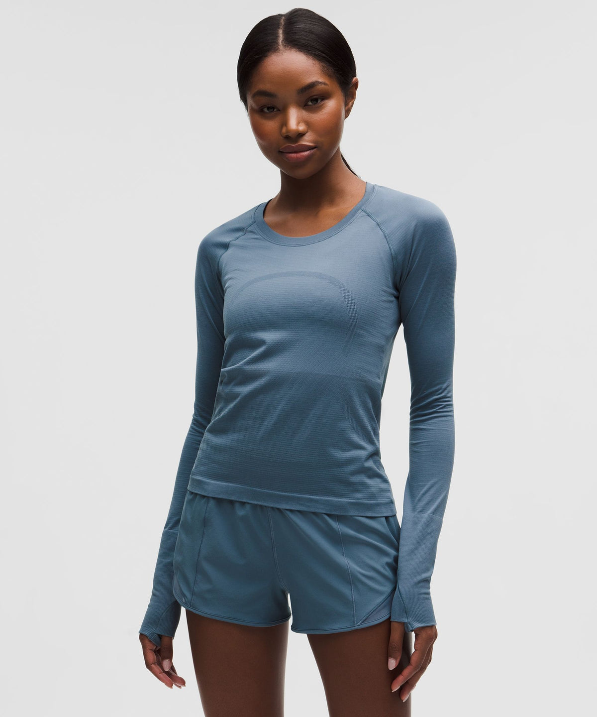 Swiftly Tech Long-Sleeve Shirt 2.0Waist Length