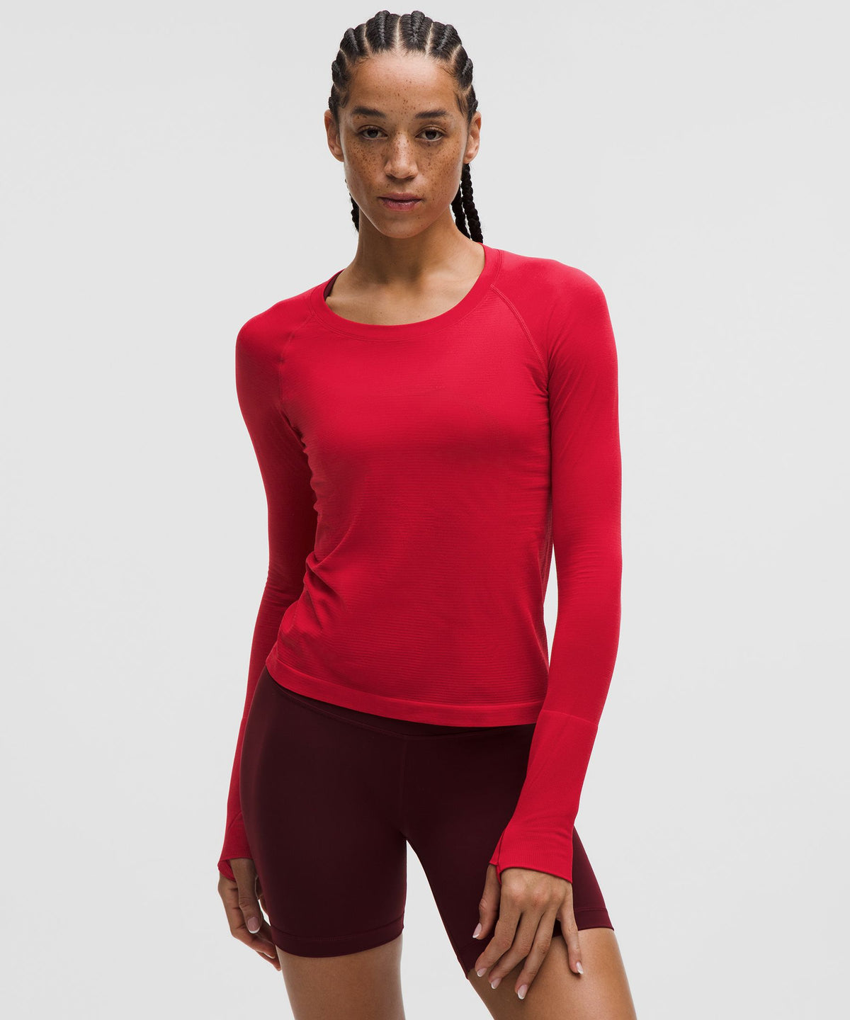 Swiftly Tech Long-Sleeve Shirt 2.0Waist Length
