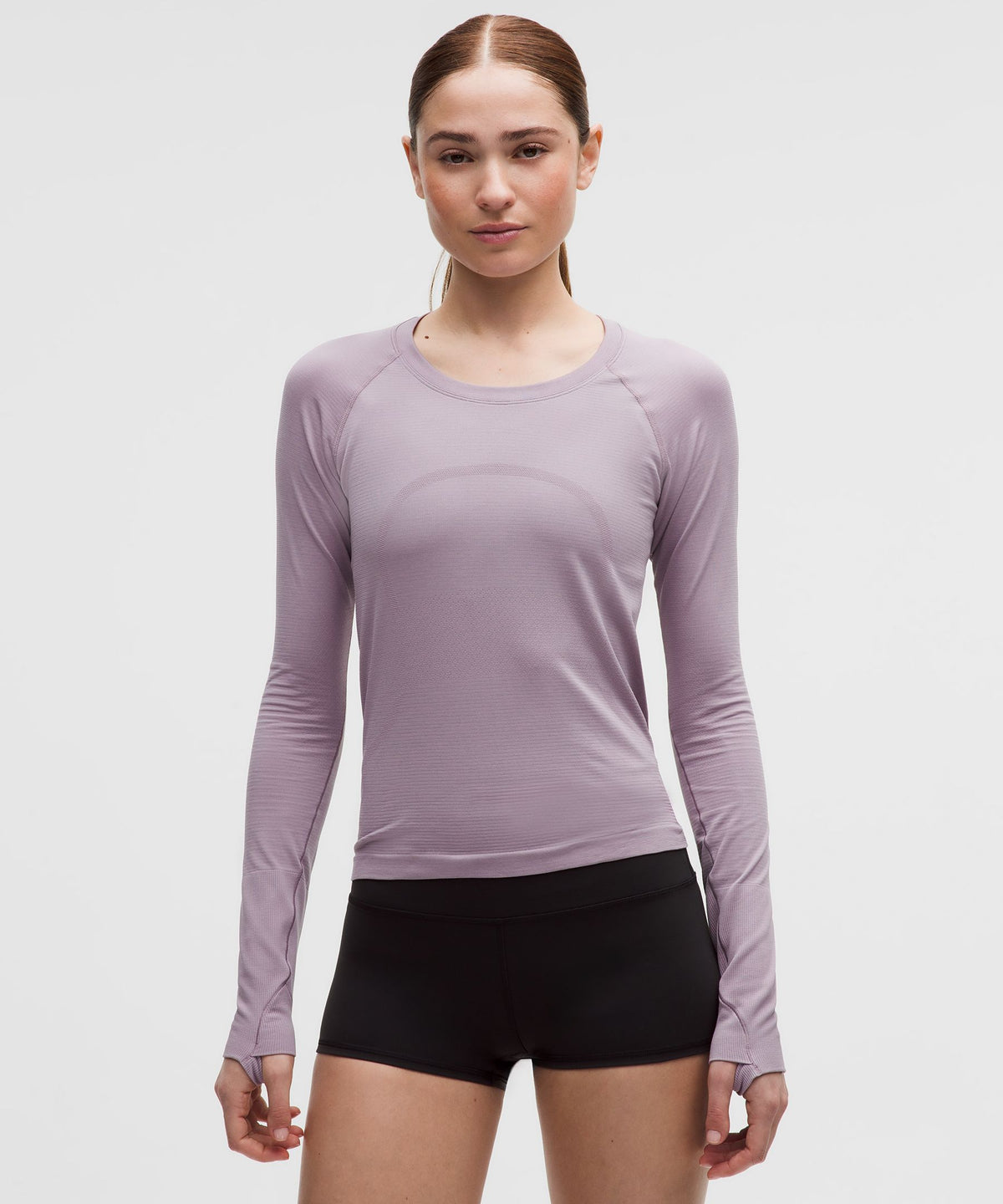 Swiftly Tech Long-Sleeve Shirt 2.0Waist Length