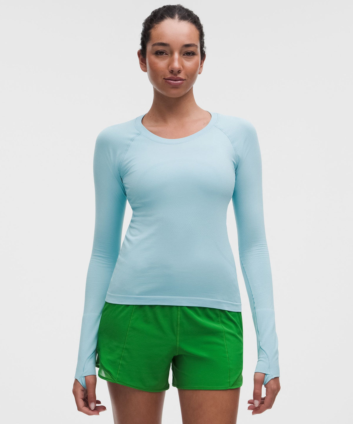 Swiftly Tech Long-Sleeve Shirt 2.0Waist Length