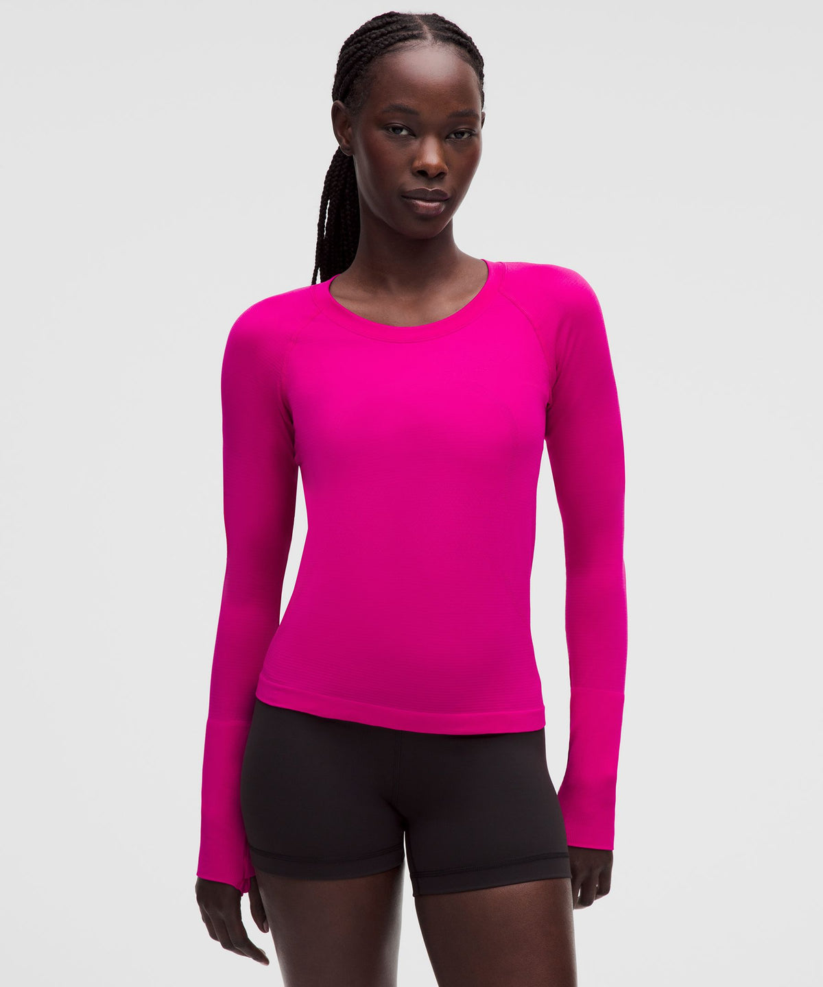 Swiftly Tech Long-Sleeve Shirt 2.0Waist Length