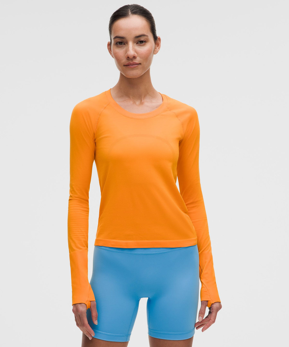 Swiftly Tech Long-Sleeve Shirt 2.0Waist Length