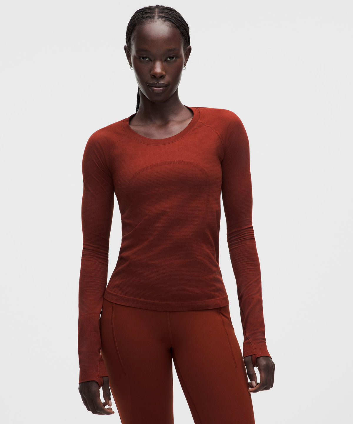Swiftly Tech Long-Sleeve Shirt 2.0Waist Length