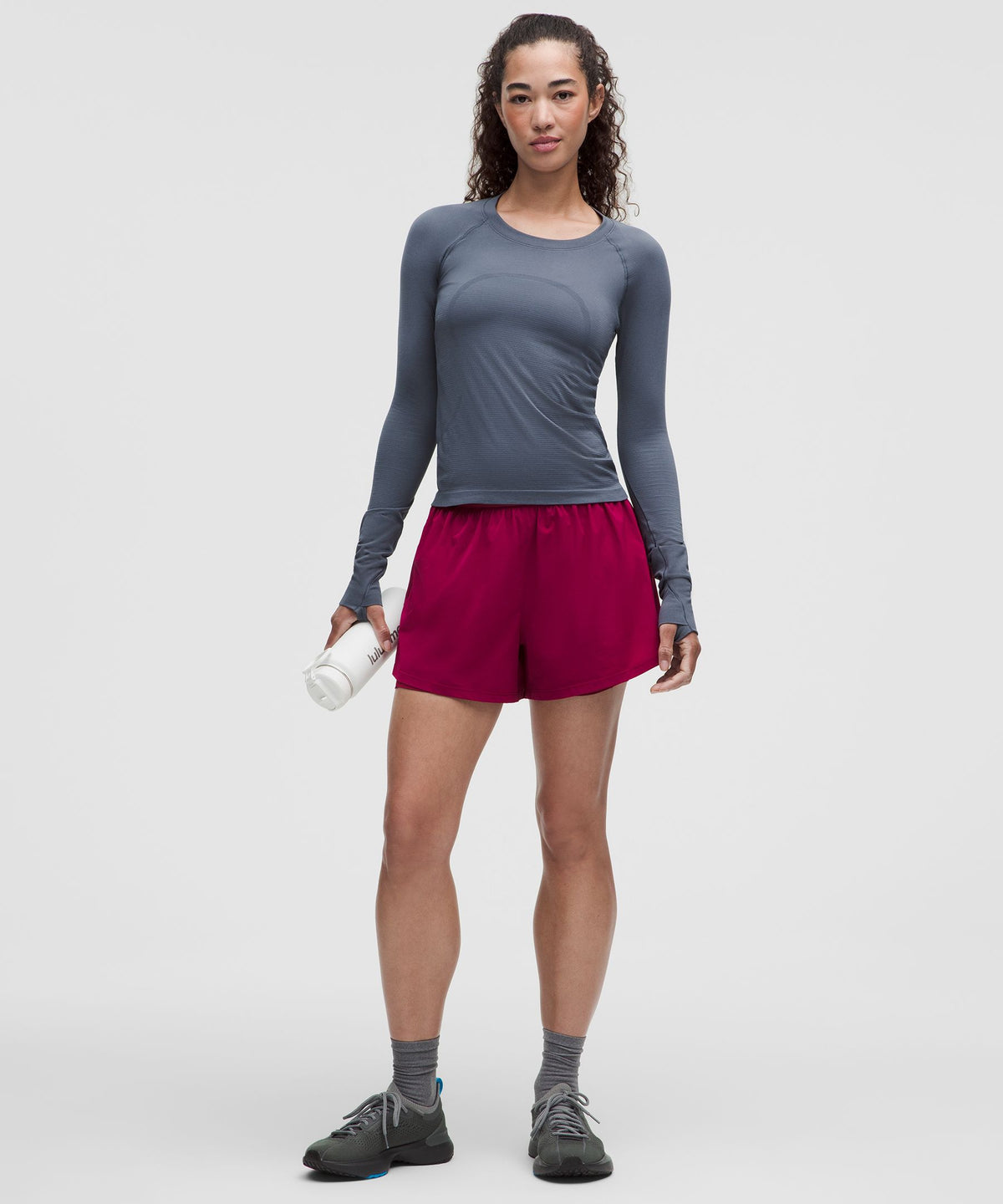 Swiftly Tech Long-Sleeve Shirt 2.0Waist Length