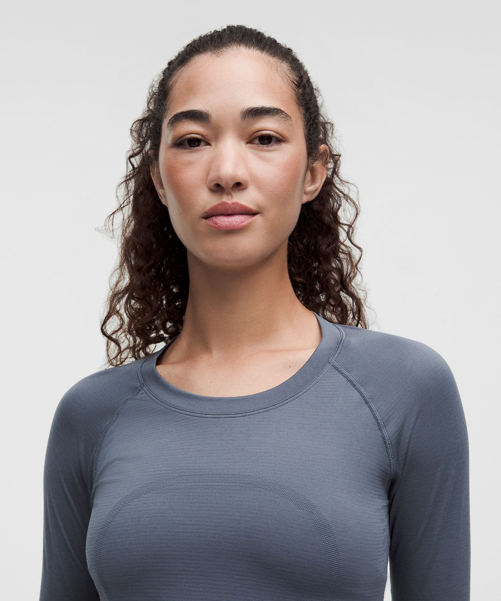 Swiftly Tech Long-Sleeve Shirt 2.0Waist Length