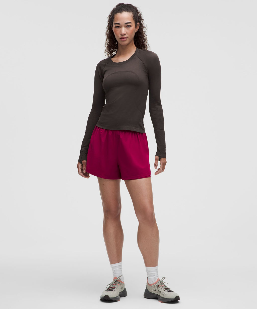 Swiftly Tech Long-Sleeve Shirt 2.0Waist Length
