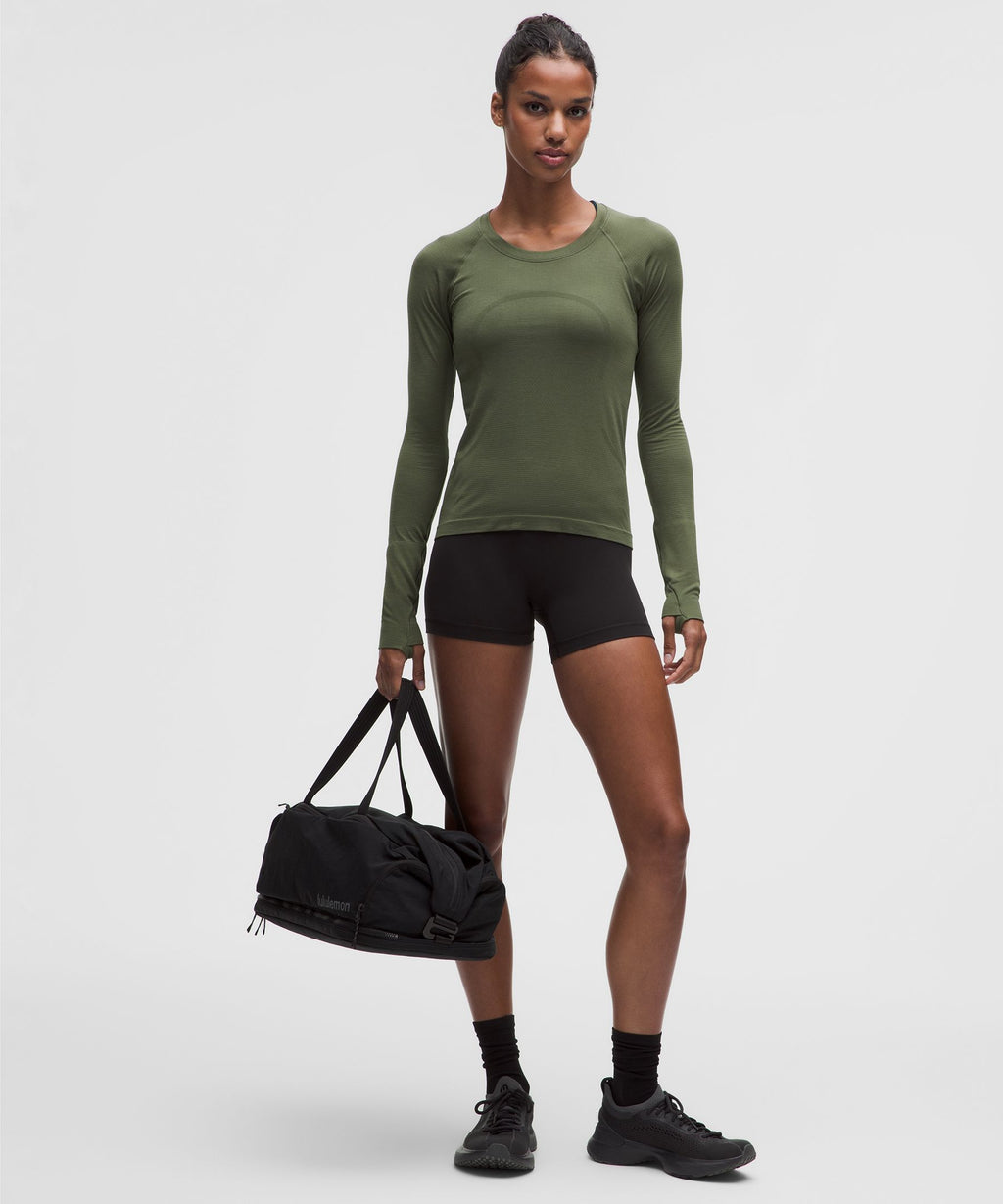 Swiftly Tech Long-Sleeve Shirt 2.0Waist Length