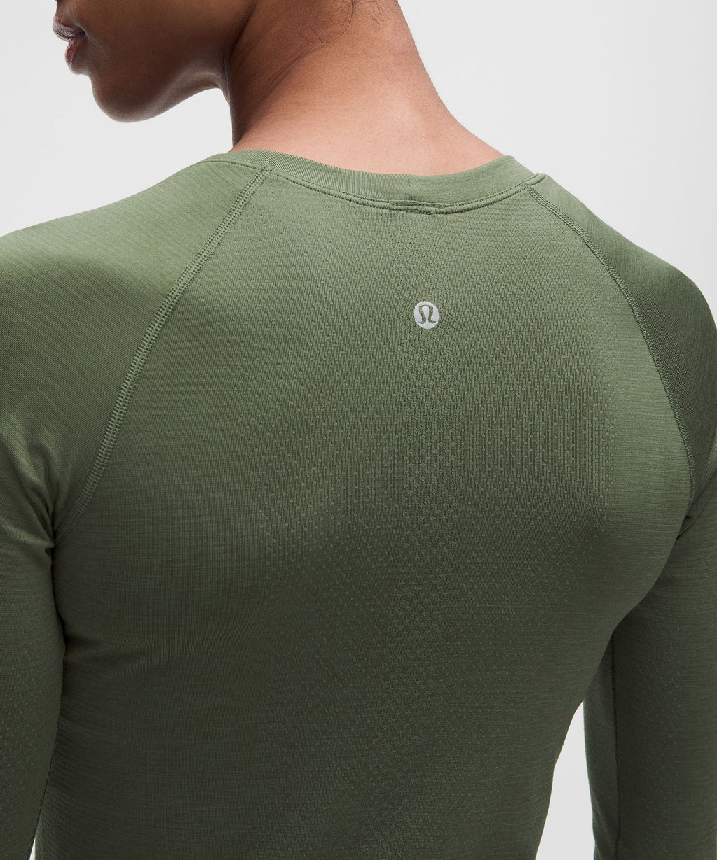 Swiftly Tech Long-Sleeve Shirt 2.0Waist Length