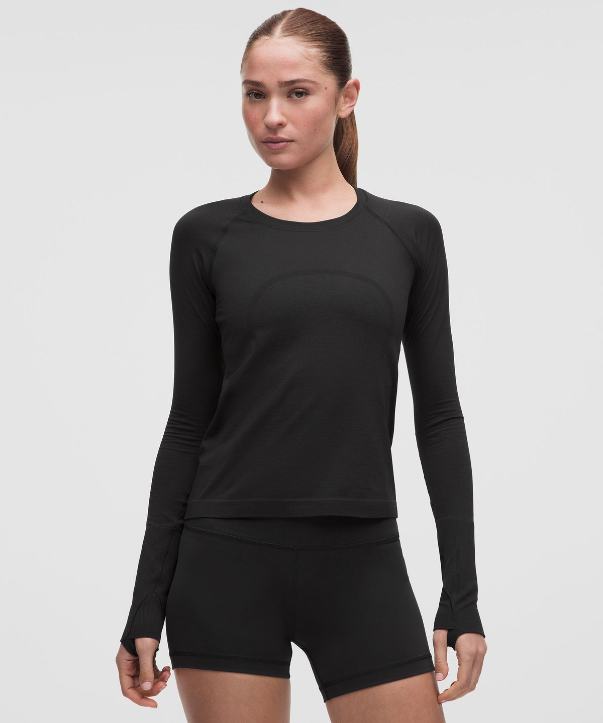 Swiftly Tech Long-Sleeve Shirt 2.0Waist Length