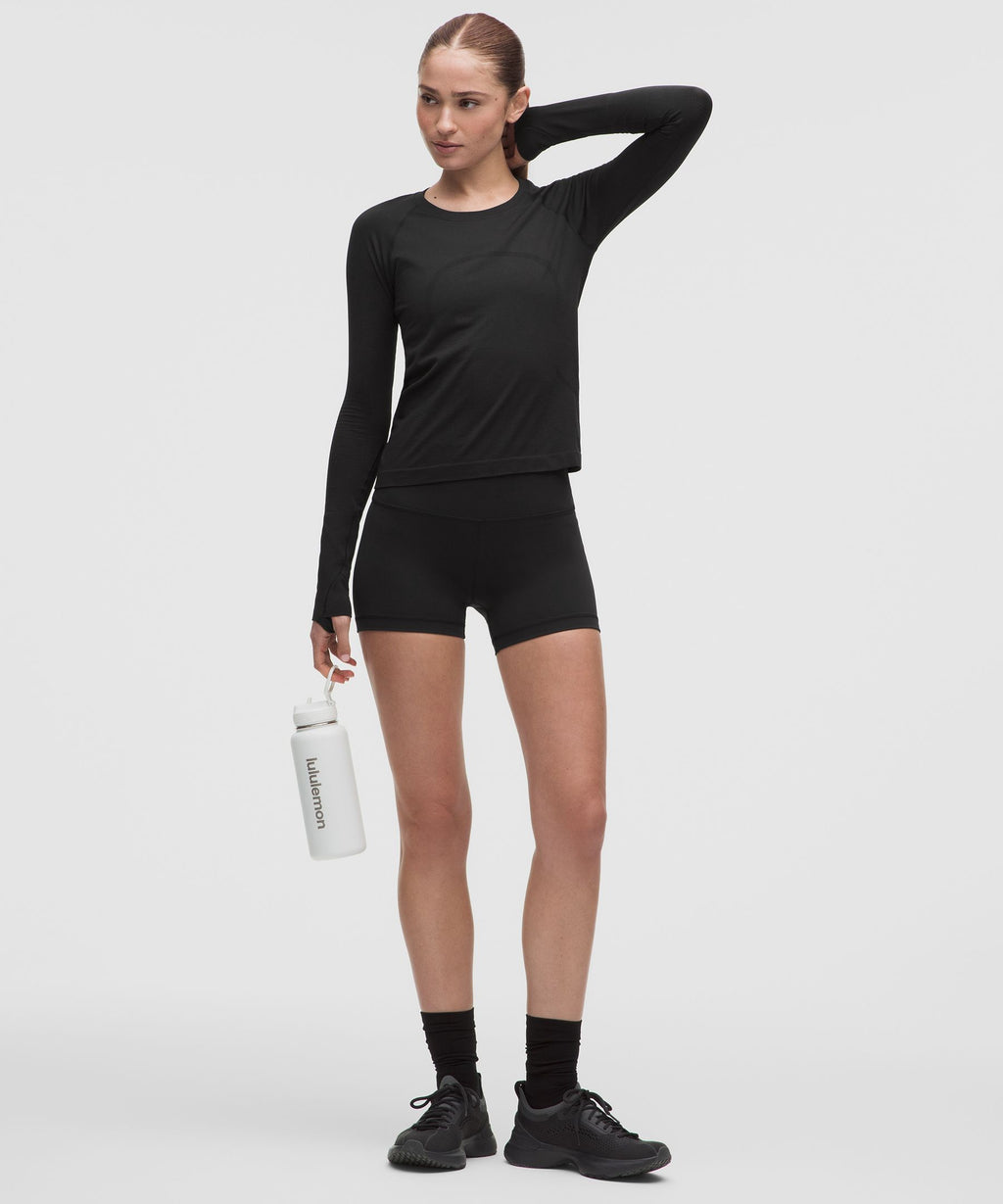 Swiftly Tech Long-Sleeve Shirt 2.0Waist Length