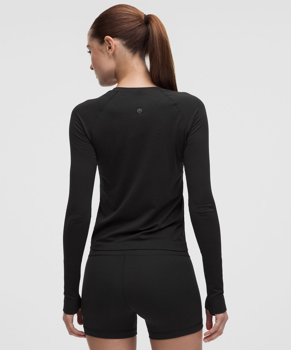 Swiftly Tech Long-Sleeve Shirt 2.0Waist Length