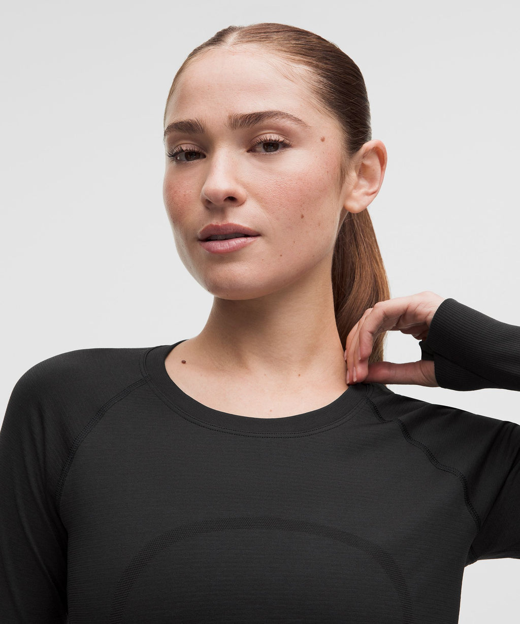 Swiftly Tech Long-Sleeve Shirt 2.0Waist Length