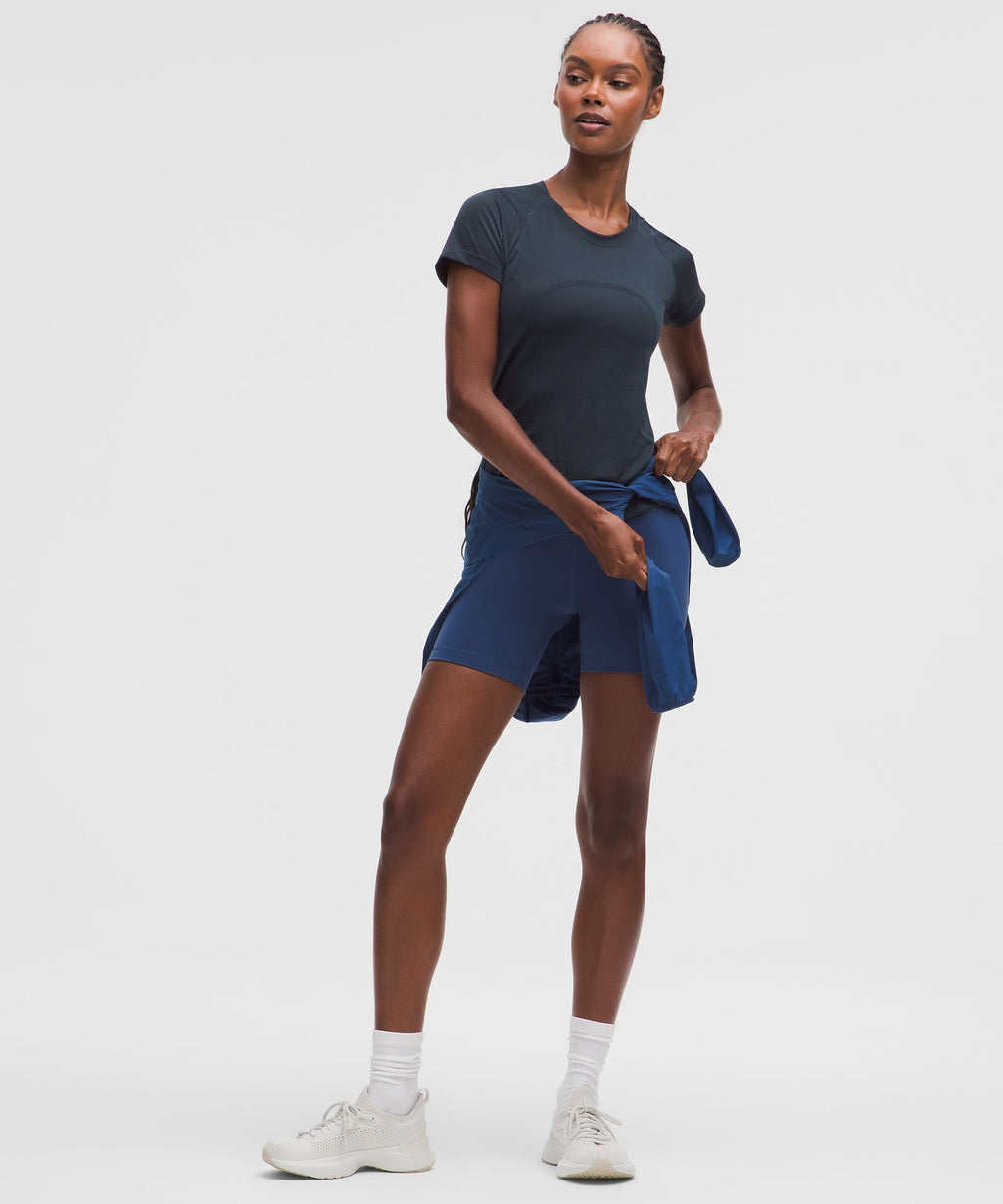 Swiftly Tech Short-Sleeve Shirt 2.0Waist Length