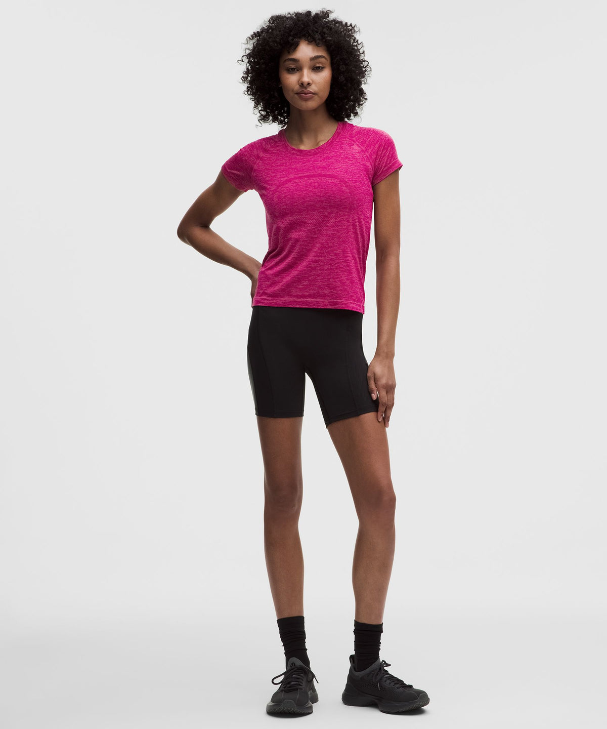 Swiftly Tech Short-Sleeve Shirt 2.0Waist Length