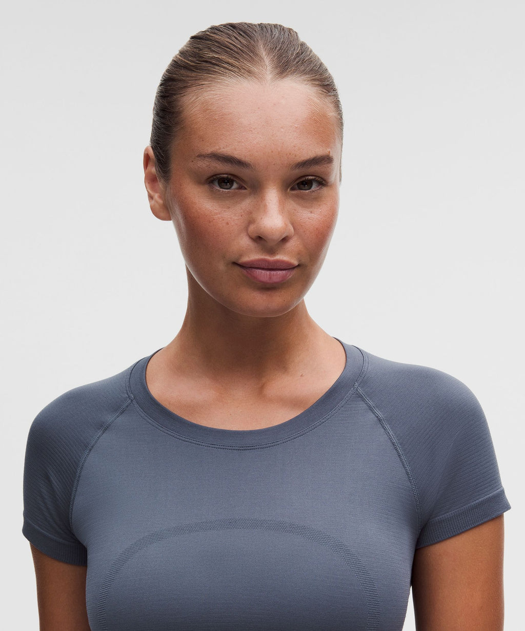 Swiftly Tech Short-Sleeve Shirt 2.0Waist Length