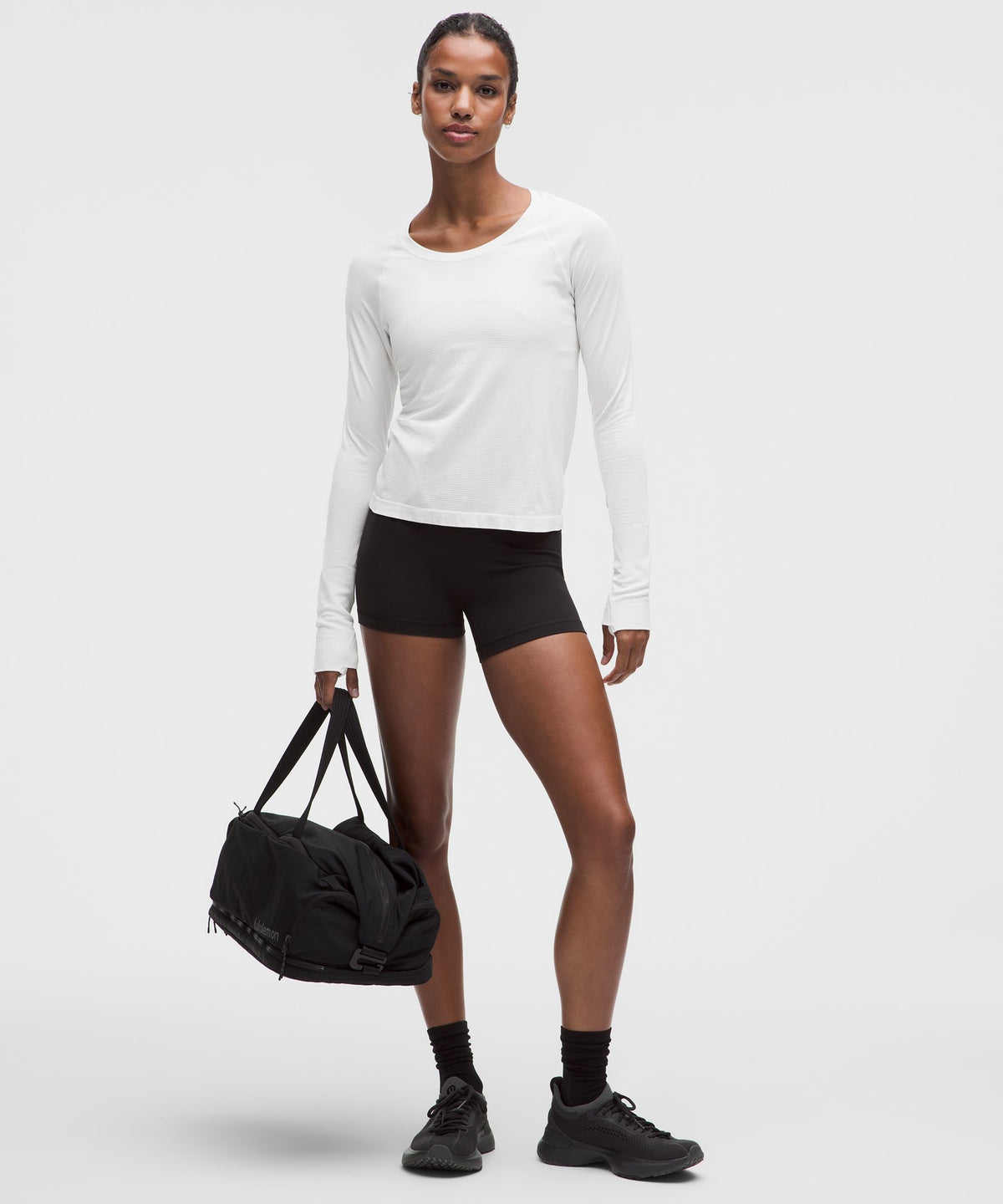 Swiftly Tech Long-Sleeve Shirt 2.0Waist Length