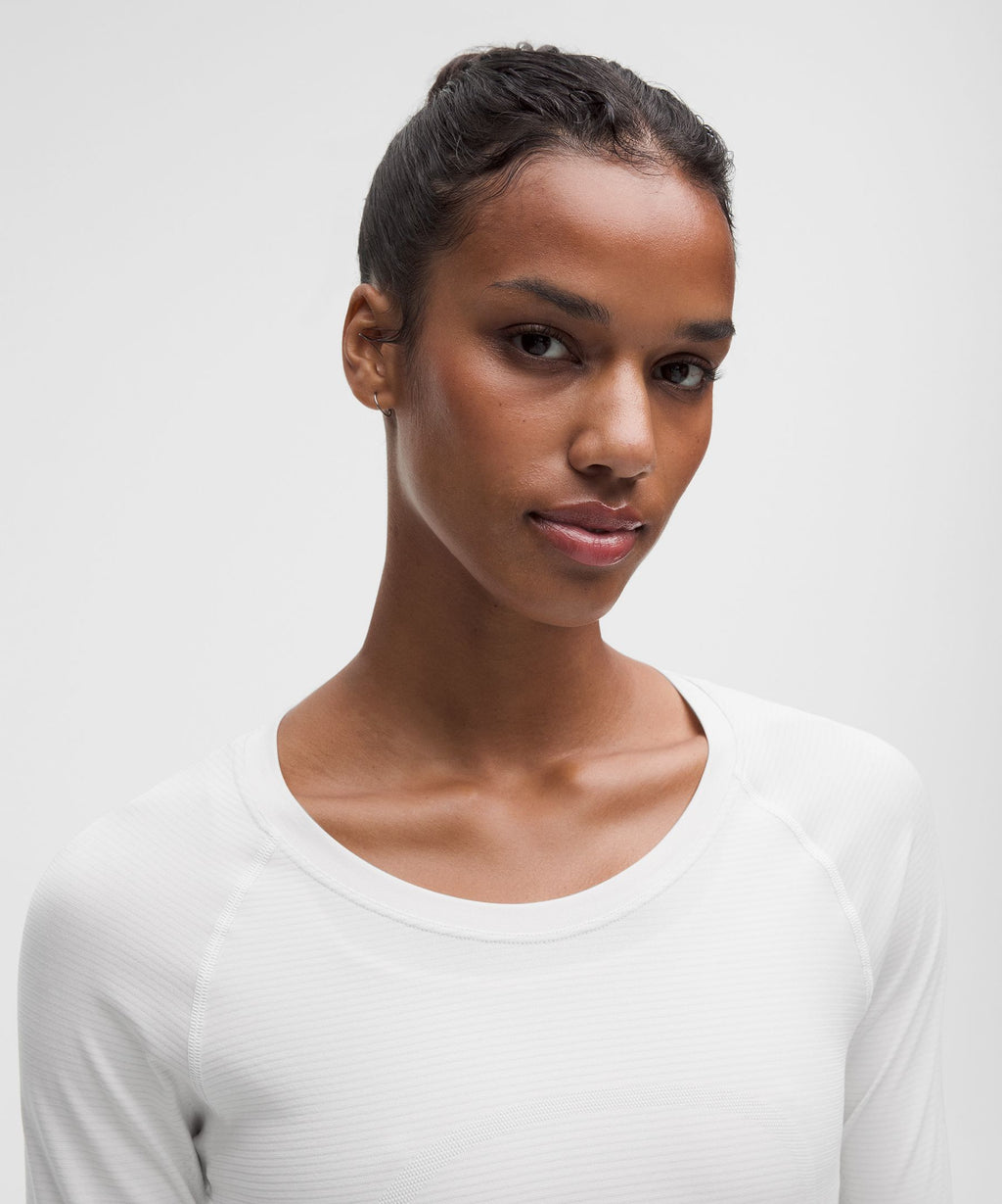 Swiftly Tech Long-Sleeve Shirt 2.0Waist Length