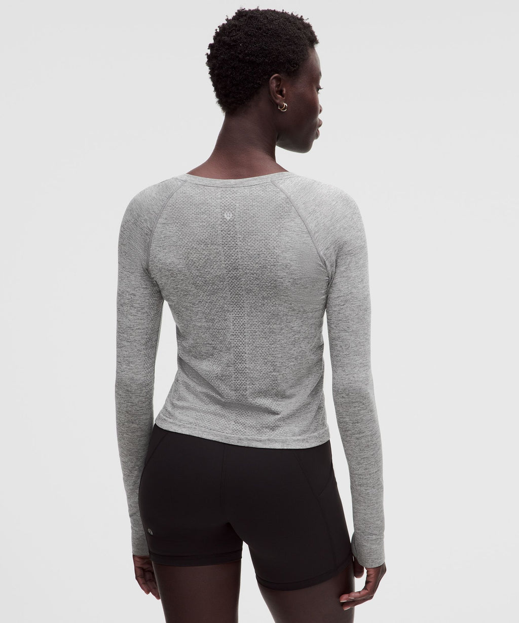 Swiftly Tech Long-Sleeve Shirt 2.0Waist Length