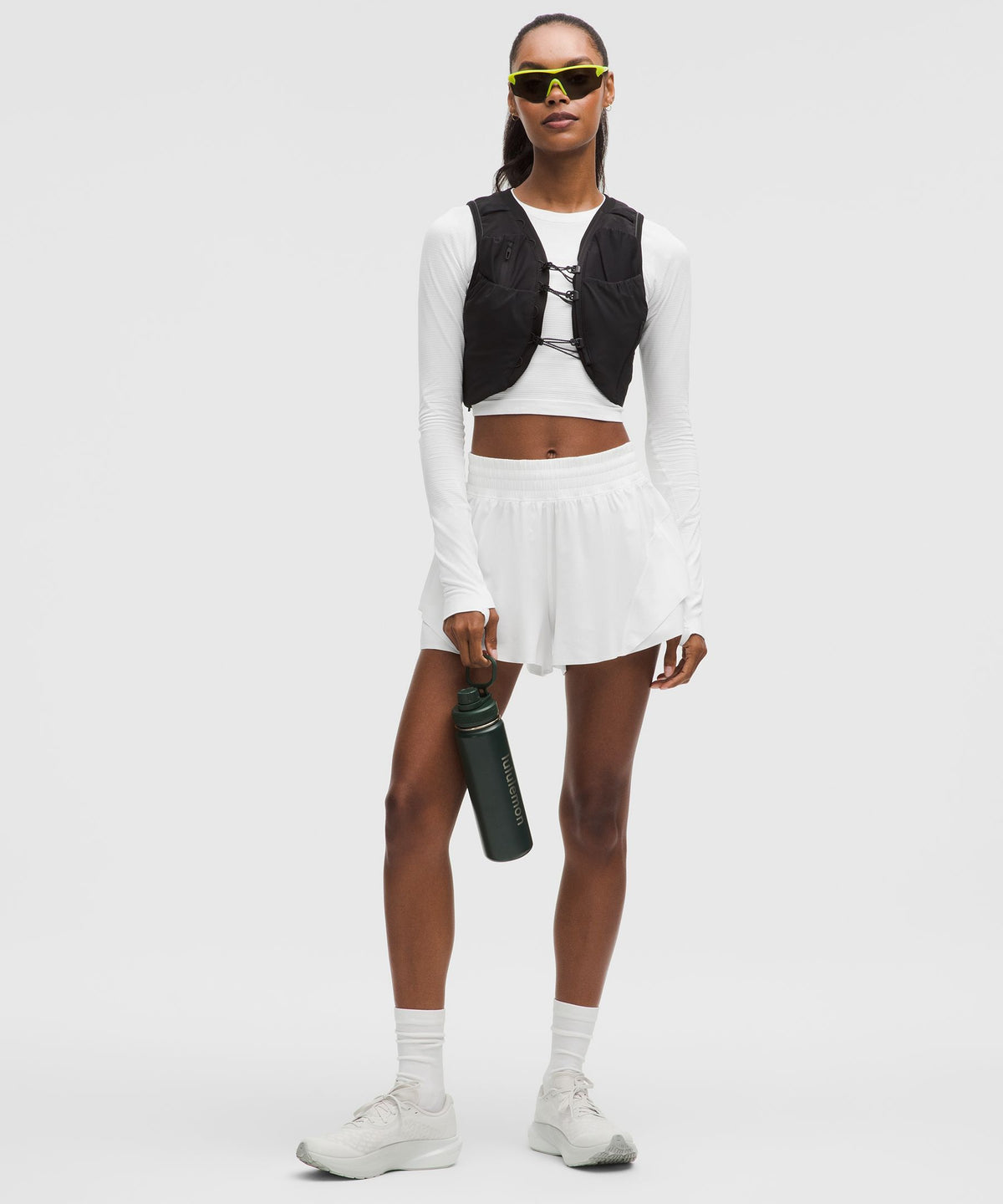 Swiftly Tech Cropped Long-Sleeve Shirt 2.0