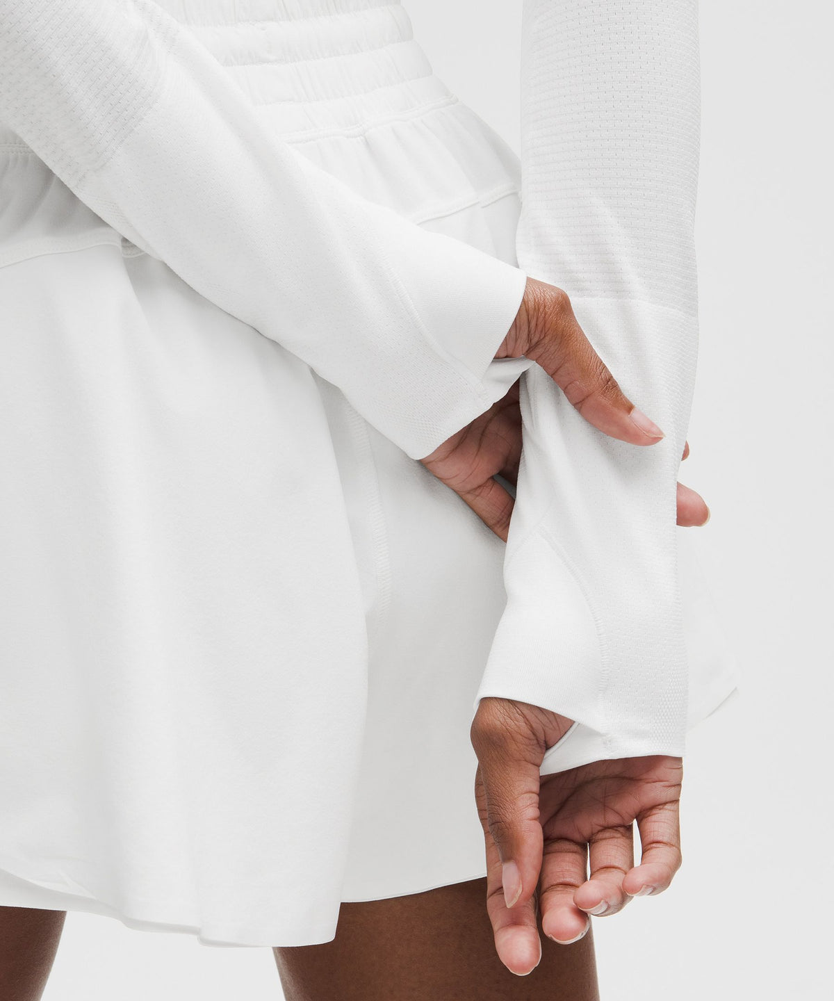 Swiftly Tech Cropped Long-Sleeve Shirt 2.0
