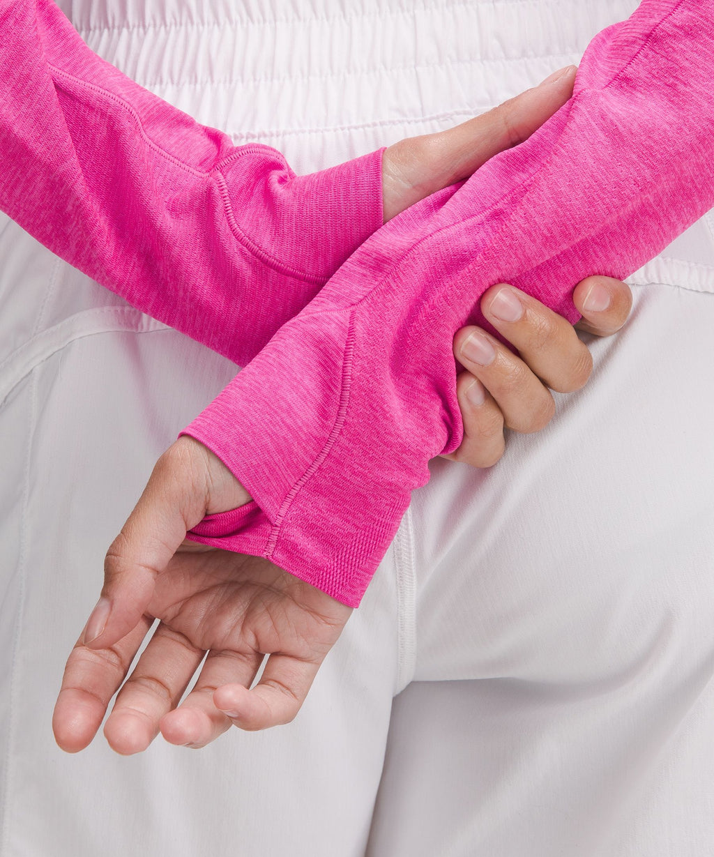 Swiftly Tech Cropped Long-Sleeve Shirt 2.0