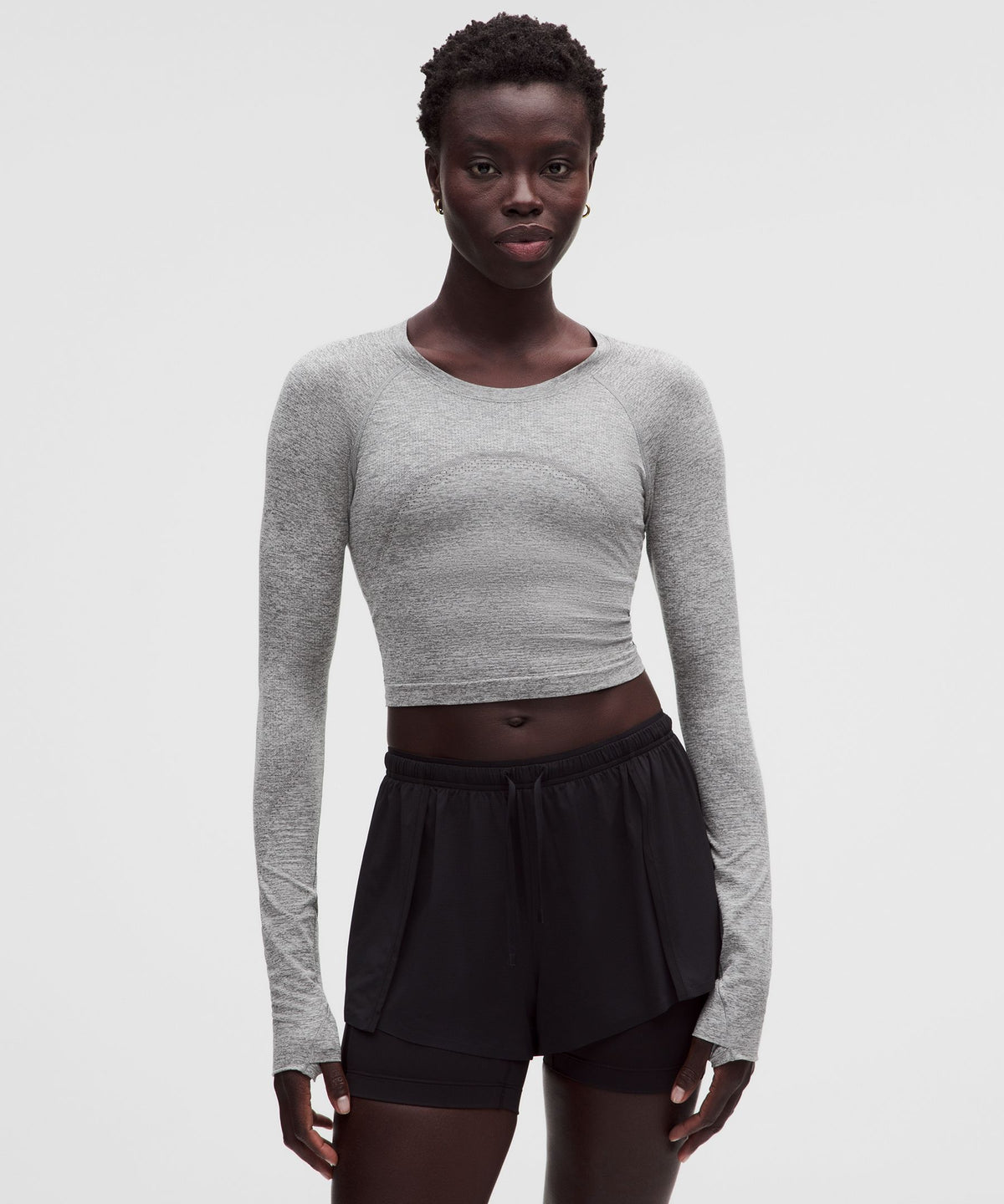 Swiftly Tech Cropped Long-Sleeve Shirt 2.0