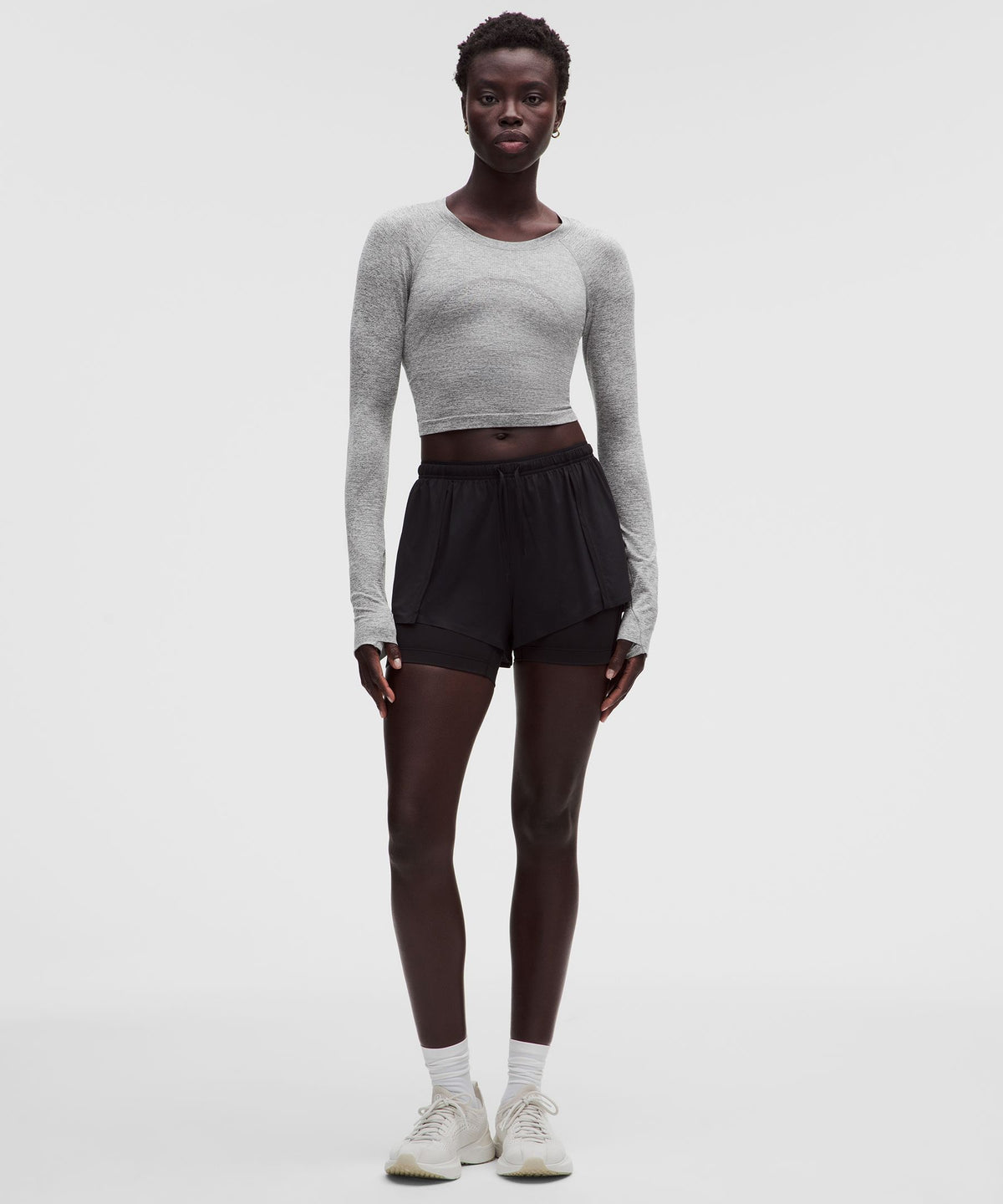 Swiftly Tech Cropped Long-Sleeve Shirt 2.0