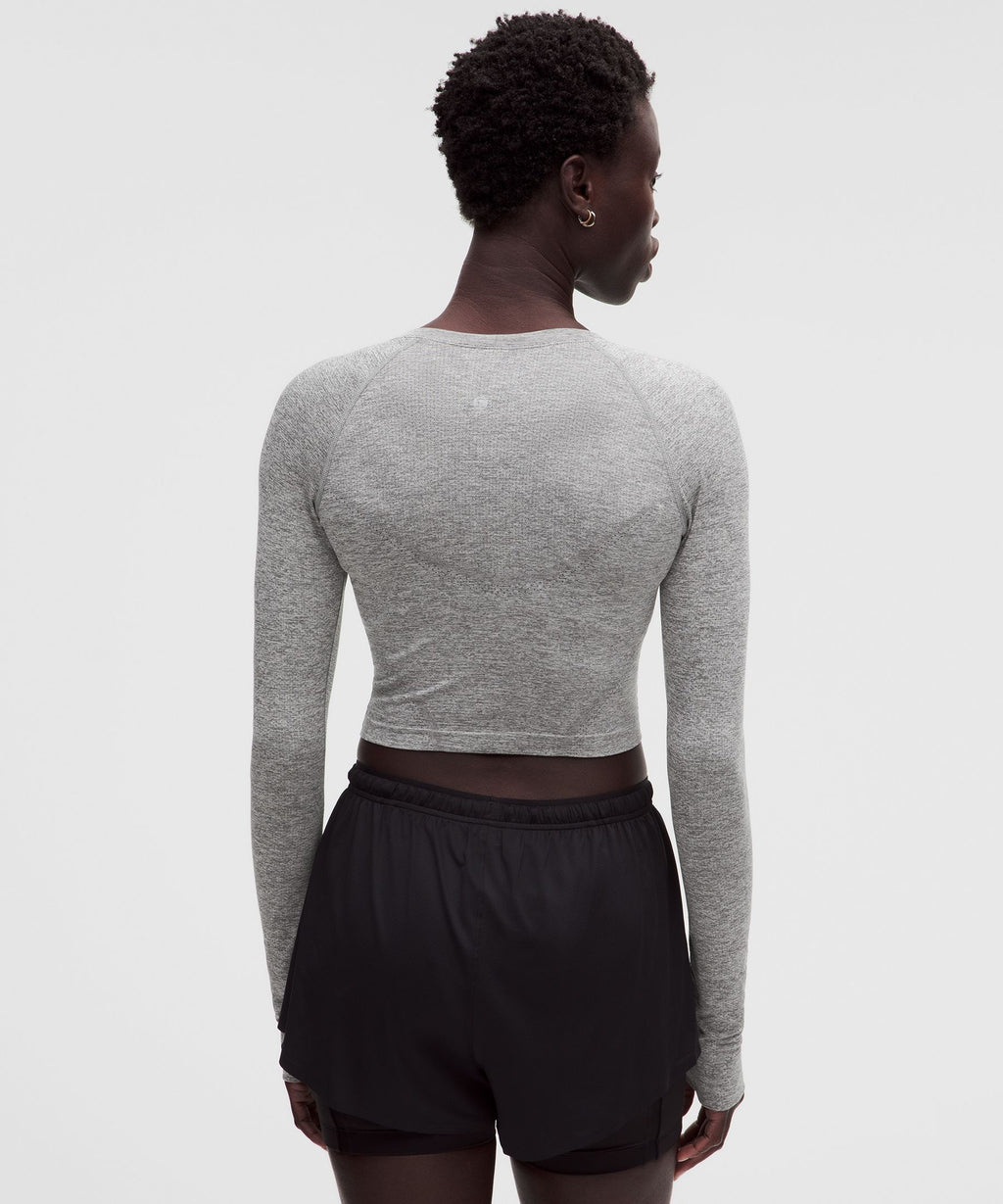 Swiftly Tech Cropped Long-Sleeve Shirt 2.0