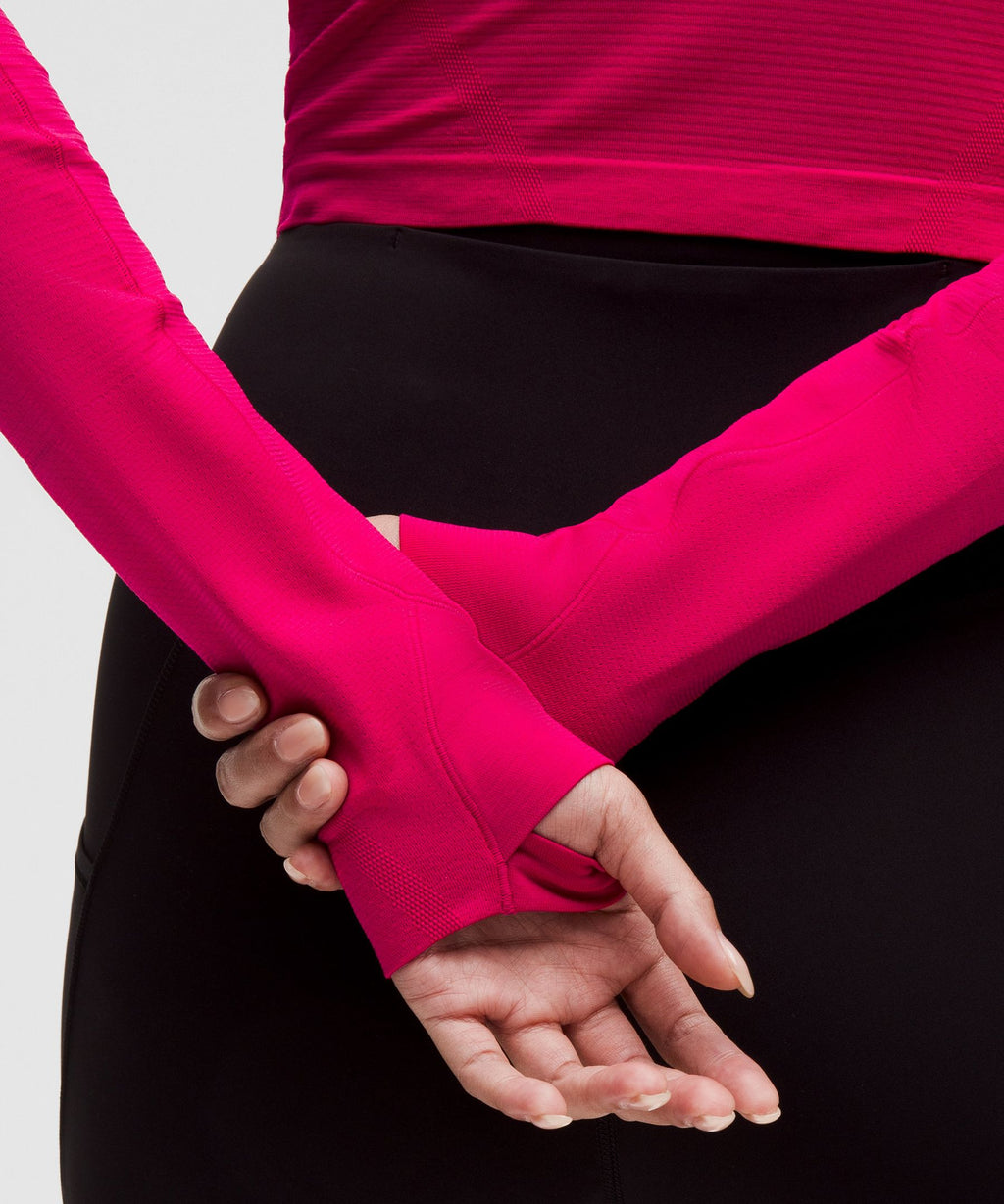 Swiftly Tech Cropped Long-Sleeve Shirt 2.0