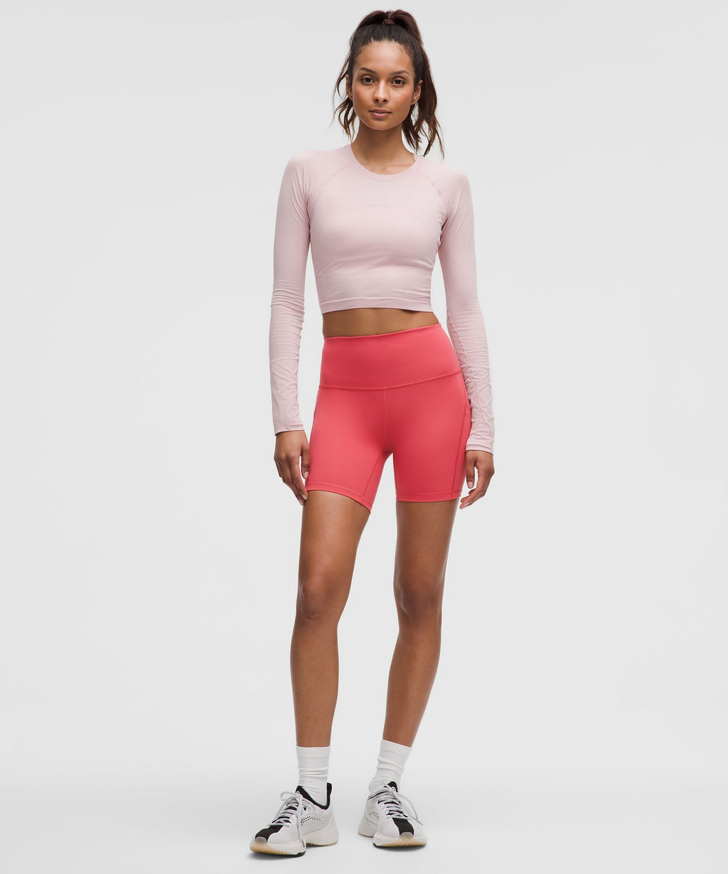 Swiftly Tech Cropped Long-Sleeve Shirt 2.0