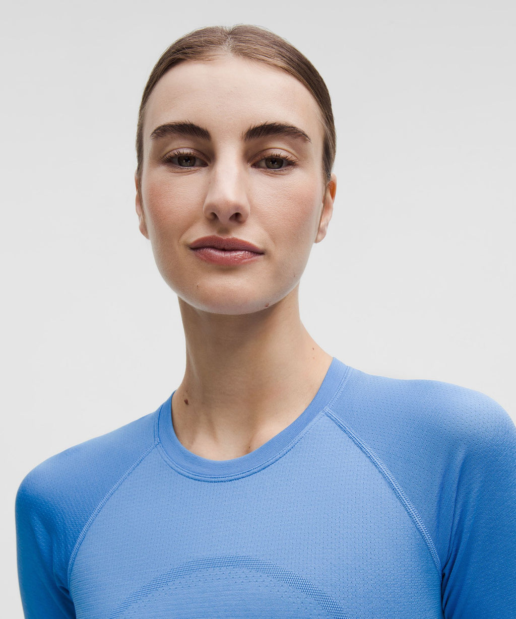 Swiftly Tech Cropped Long-Sleeve Shirt 2.0