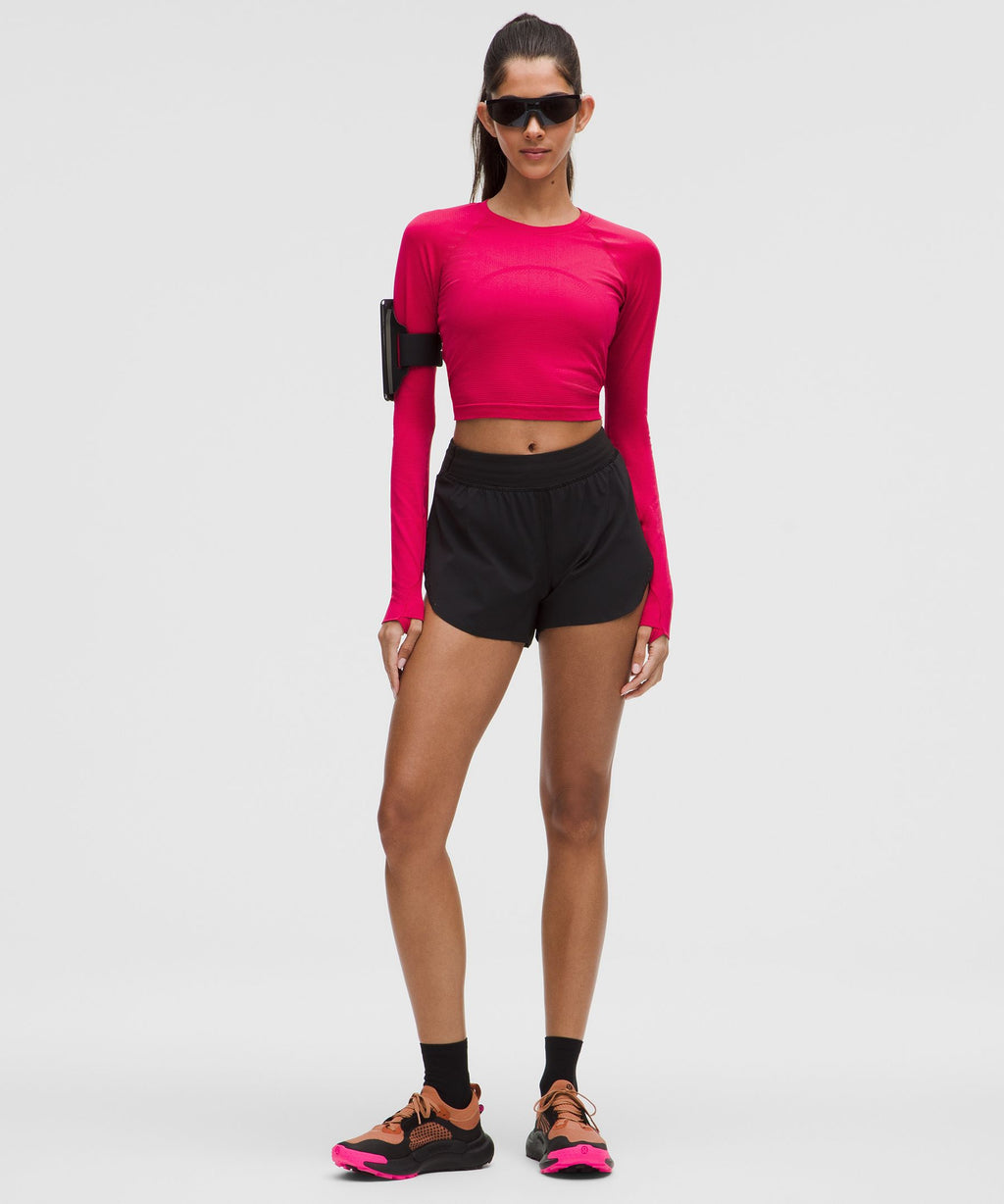 Swiftly Tech Cropped Long-Sleeve Shirt 2.0