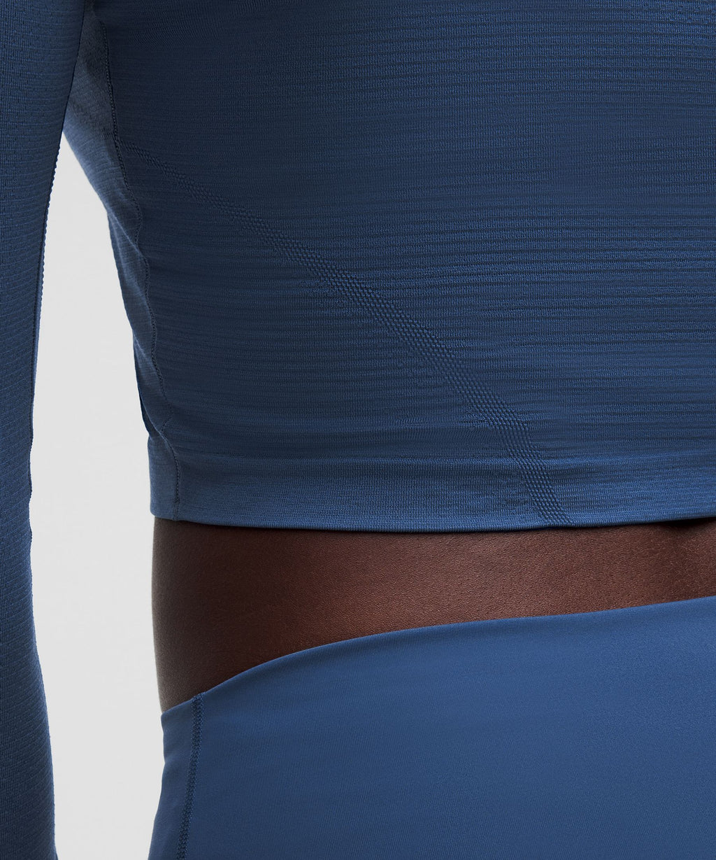 Swiftly Tech Cropped Long-Sleeve Shirt 2.0