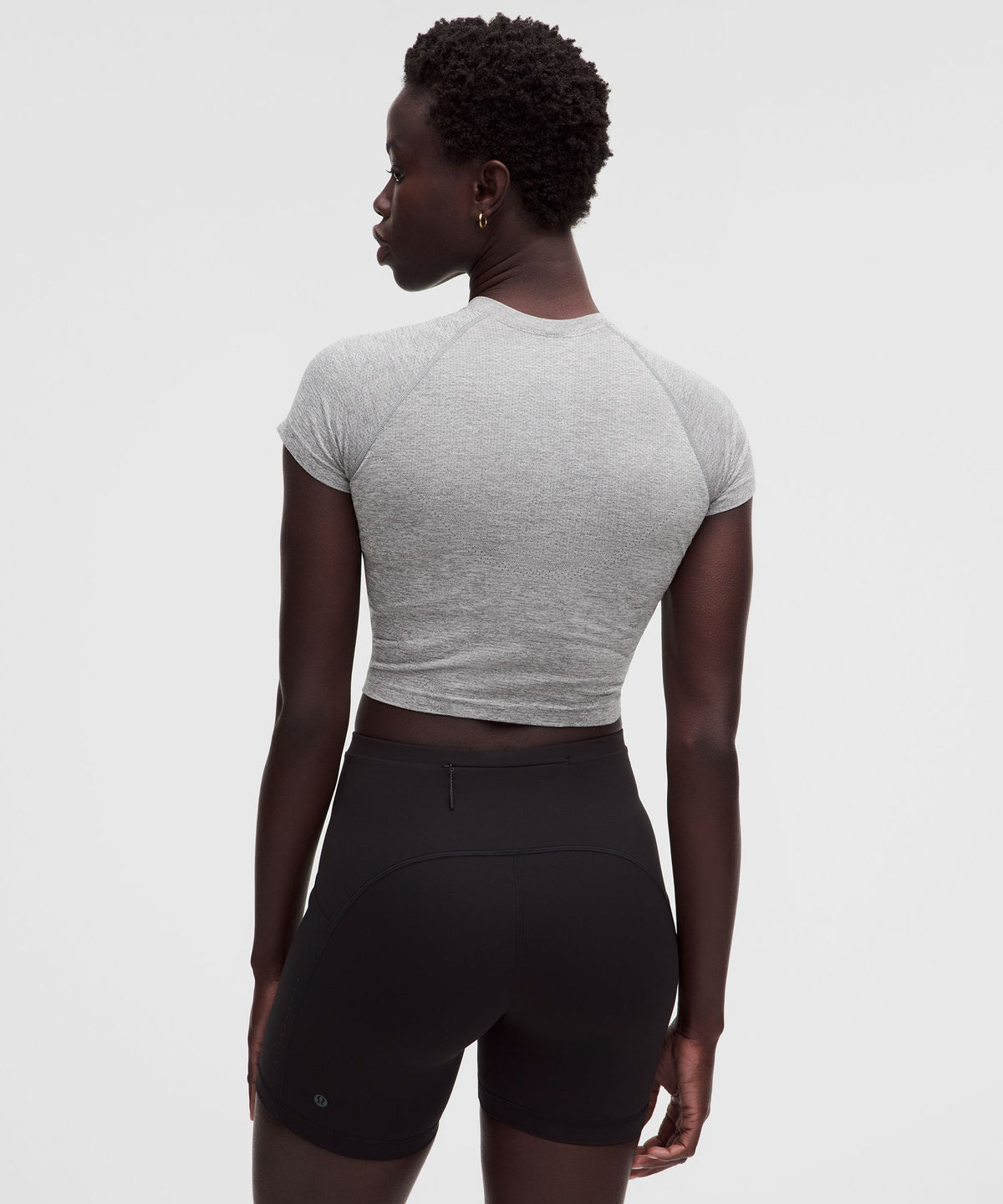 Swiftly Tech Cropped Short-Sleeve Shirt 2.0