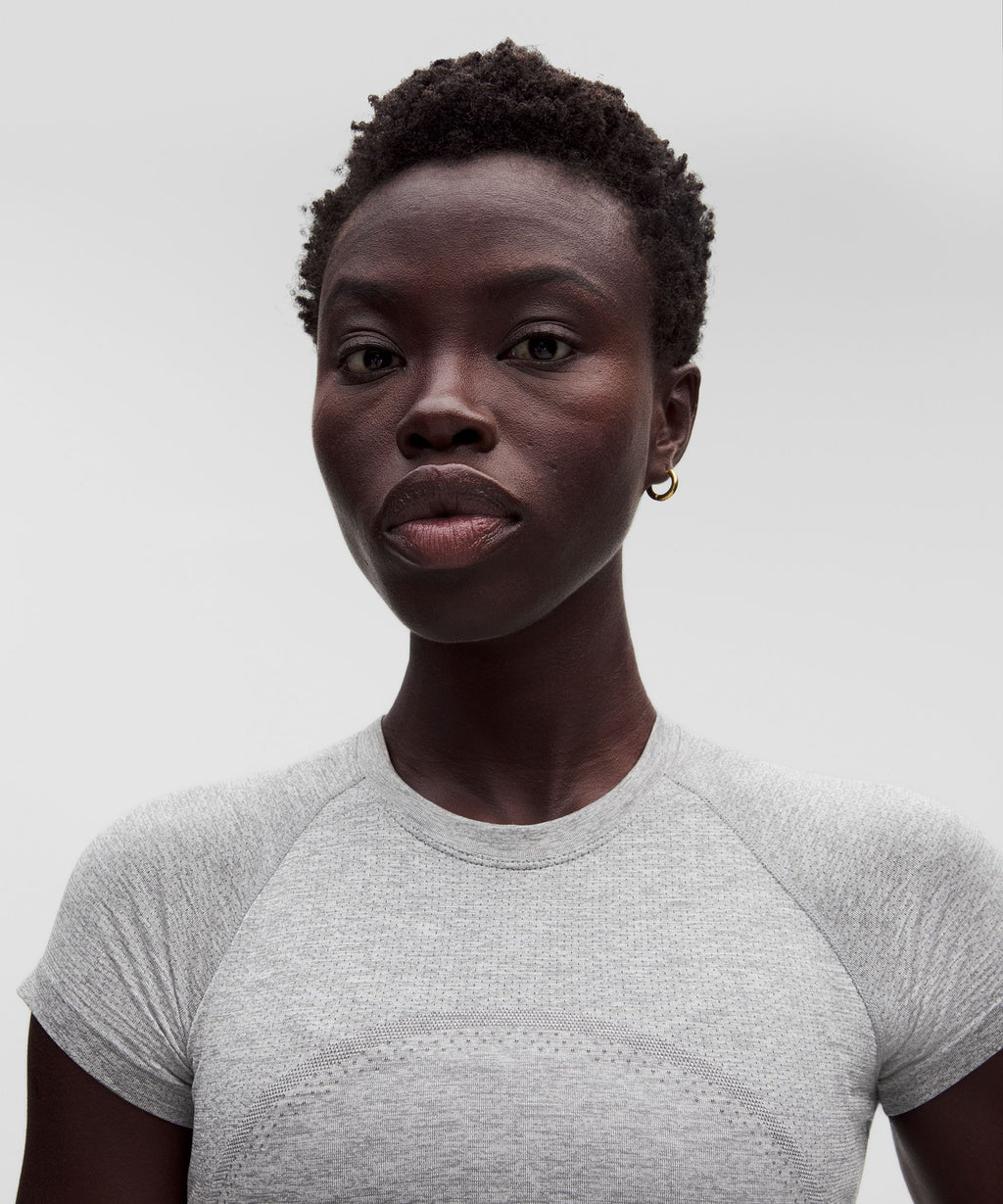 Swiftly Tech Cropped Short-Sleeve Shirt 2.0